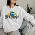 Brazil Children Brazil Brazil Girls Brazil Sweatshirt Frauen Geschenke für Sie