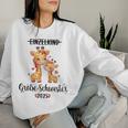 Children's Big Sister 2025 Single Child Große Schwester 2025 Sweatshirt Frauen Geschenke für Sie