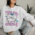 Children's Ich Bin Schon 4 Jahre Alt Ich Bin Schon 4 Years Old Girls Sweatshirt Frauen Geschenke für Sie