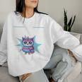 Children's Ich Rocke Jetzt Die Schule Cute Owl For School Sweatshirt Frauen Geschenke für Sie