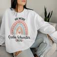 Children's Ich Werde Große Schwester 2025 Big Sister Sweatshirt Frauen Geschenke für Sie