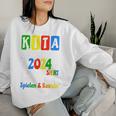 Children's Kita Abgänger 2024 Kita Geschafft 2024 Nursery Graduate 2024 Sweatshirt Frauen Geschenke für Sie