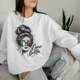 Ciao Bella Italian Flag Sunglasses Language Women Sweatshirt Gifts for Her