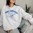 More Espresso X Less Depresso Espressi Café Hand Coffee Sweatshirt Frauen Geschenke für Sie