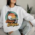Girls Trip Matching Beaches Booze Besties Best Friends Women Sweatshirt Gifts for Her