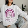 Ich Werde Eine Große Cousin 2025 Rainbow Children's Sweatshirt Frauen Geschenke für Sie