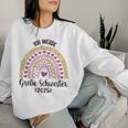 Ich Werde Große Schwester 2025 Big Sister 2025 Sweatshirt Frauen Geschenke für Sie