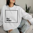 Jiu Jitsu Bjj Grappling Niños Hombres Es Sudadera Mujer Regalos para ella