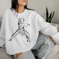 Karate Girls' Karate Athlete Dojo Sweatshirt Frauen Geschenke für Sie