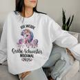 Kinder Wieder Große Schwester 2025 Sweatshirt Frauen Geschenke für Sie