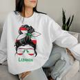 Lebanese Girls Lebanon Girl Lebanon Woman Flag Sweatshirt Frauen Geschenke für Sie