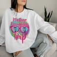 Mother Daughter Trip 2024 Mom Daughter Vacation Travel 2024 Women Sweatshirt Gifts for Her