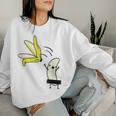 Nude Banana Sweatshirt Frauen Geschenke für Sie