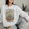 Recuerdo De Nashville Tn Guitar Nashville Cuello Sudadera Mujer Regalos para ella