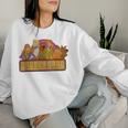 Scooby-Doo Groovy Gang Sweatshirt Frauen Geschenke für Sie