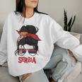 Serbia For Girls Serbia Flag For Serbia S Sweatshirt Frauen Geschenke für Sie