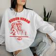 Soeder Kebab X Leberkas Retro Replacement Costume Beer Oktoberfest Sweatshirt Frauen Geschenke für Sie