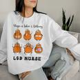 Stage Of Labor And Delivery Nurse Halloween Pumpkins Women Sweatshirt Gifts for Her