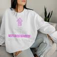 With Text So Sieht Die Beste Große Schwester Der Welt Sweatshirt Frauen Geschenke für Sie