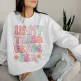In My Third Grade Era 3Rd Grade Girl Teacher Back To School Women Sweatshirt Gifts for Her