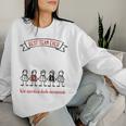 Women's Best Team Ever Kollegen Guestbook Wir Werden Dichermissen S Sweatshirt Frauen Geschenke für Sie