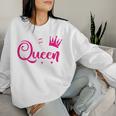 Women's Schlager Schlager Queen Sweatshirt Frauen Geschenke für Sie