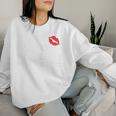 Women's Tante Die Frau Die Legende Der Schlechte Influence Slogan Sweatshirt Frauen Geschenke für Sie