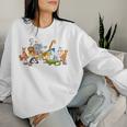 Zoo Tiere Jungen Mädchen Zoo Sweatshirt Frauen Geschenke für Sie