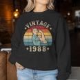 33° Compleannointage 1988 Donne 33 Anni Signore Women Sweatshirt Regalos divertidos