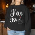 40 Ans Anniversaire 40 Ans Humour Fêter Ses 40 Ans Sweat-shirt pour femme Cadeaux drôles