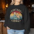 42º Compleannointage 1982 Donne 42 Anno Signore Women Sweatshirt Regalos divertidos