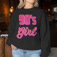 90S Girl 90Sintage Sweatshirt Frauen Lustige Geschenke