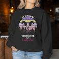 Achtungerrückte Mit Hobby Horse Sweatshirt Frauen Lustige Geschenke