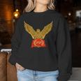 Águila De La Legión Romana Con Bandera Spqr Sudadera Mujer Regalos divertidos