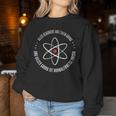 Alles Geschiecht Aus Einer Grund Physik Physiker Teacher Sweatshirt Frauen Lustige Geschenke