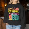 Annees 80 Homme Années Quatre-Vingt Costume Women Sweatshirt Cadeaux drôles