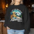Back To School Let The 3Rd Grade Adventure Begin Women Sweatshirt Personalized Gifts