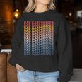 Bad Karlshafen City Groovy Retro Sweatshirt Frauen Lustige Geschenke