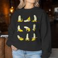 Banana Yoga Sweatshirt Frauen Lustige Geschenke