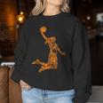 Basketball Basketball Girl's Women's Sweatshirt Frauen Lustige Geschenke