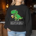 Beer Dinosaur Beer Saufen Party Beer Drinker Saying Sweatshirt Frauen Lustige Geschenke