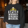 Beer Beer Garden Alcohol Party Sweatshirt Frauen Lustige Geschenke