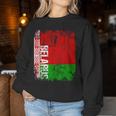 Belarus Flag Children Belarus Sweatshirt Frauen Lustige Geschenke