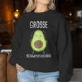 Big Sister Cado Avocado Sister Sweatshirt Frauen Lustige Geschenke