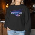 Born In 1984 Retro 80Er Jahre Stil Geburtstag Für Männer Und Frauen Sweatshirt Frauen Lustige Geschenke