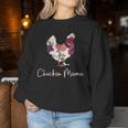 Chicken Mama Hen Farmers Mamma Farmer Cute Chicken Sweatshirt Frauen Lustige Geschenke