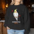 Cockatiel Mum Parrot Bird Cockatiel S Sweatshirt Frauen Lustige Geschenke