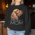 Cocker Spaniel Mama Sweatshirt Frauen Lustige Geschenke