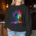 Color Splash For And Women Sweatshirt Frauen Lustige Geschenke