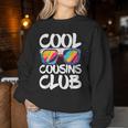 Cool Cousins Club Boy Girl Cousin Crew Matching Women Sweatshirt Unique Gifts